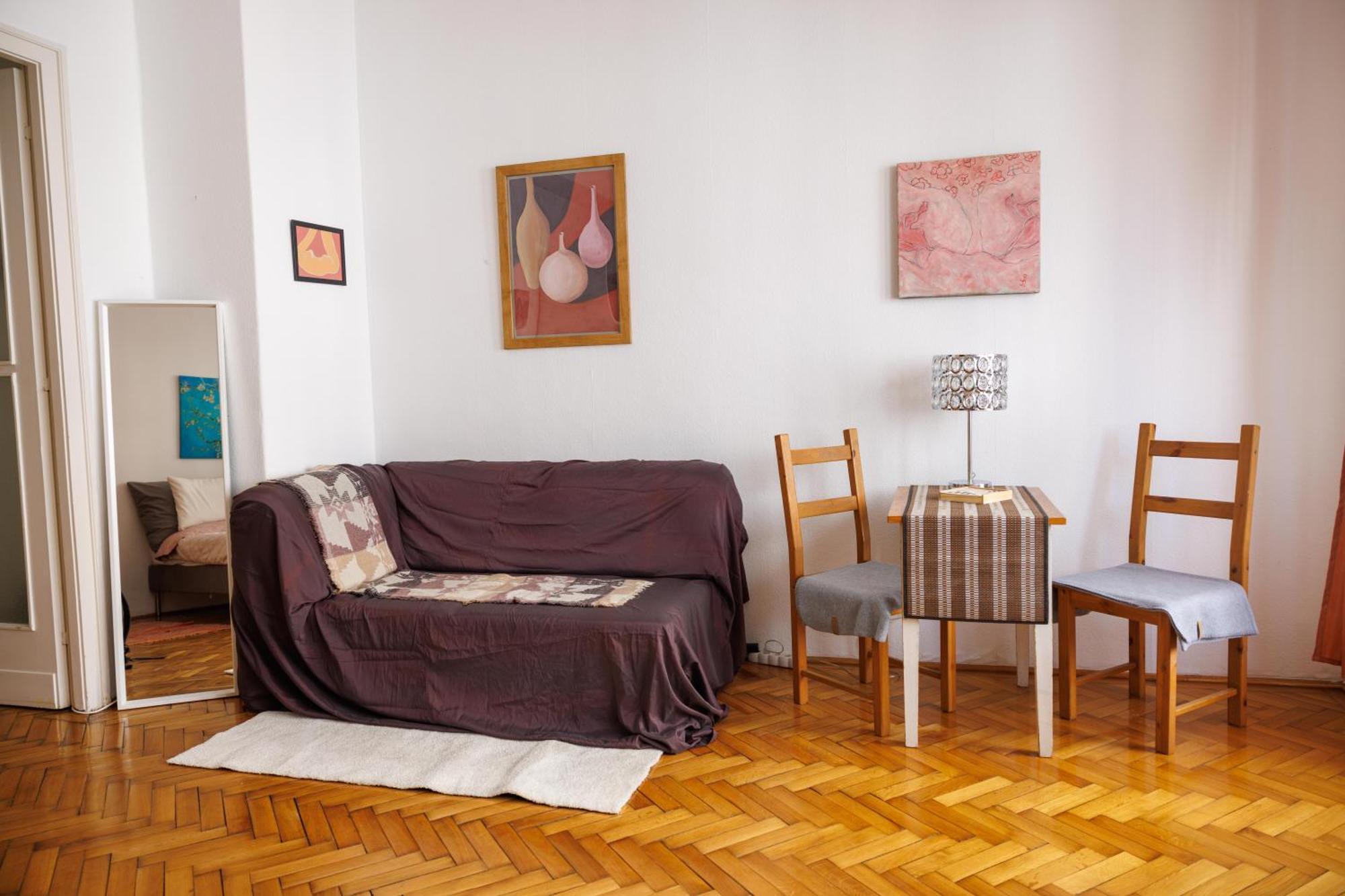 Studio With Terrace In Heart Of The City Budapest Eksteriør billede